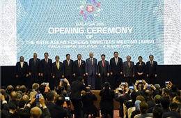 Dấu mốc mới trưởng thành  của ASEAN